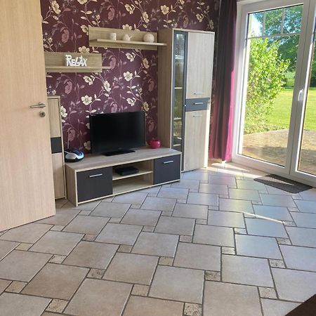Ferienhaus Bei Familie Gau In Schaprode Exterior foto